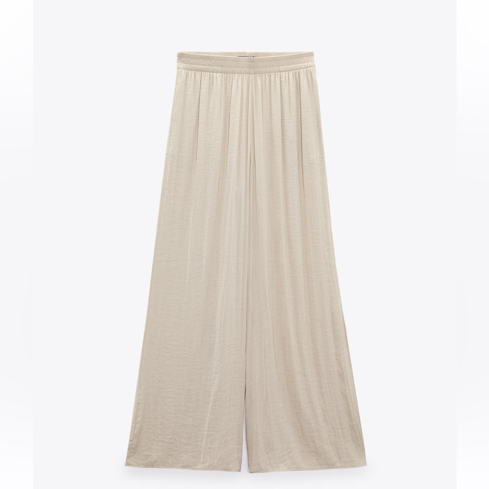 Zara Flowy Wide Leg Pants
